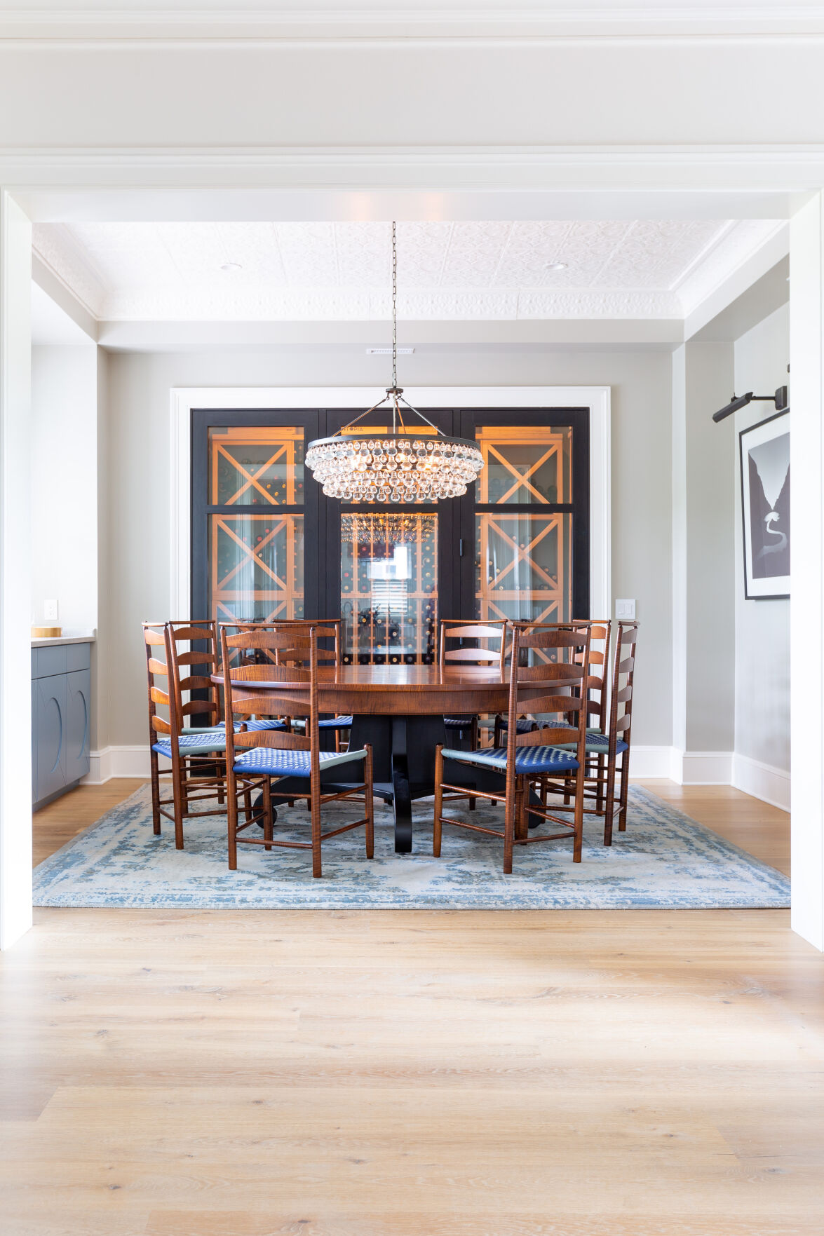 Dining space Coleman Builders